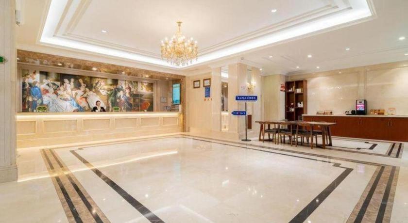 Vienna Hotel Harbin Central Avenue Экстерьер фото