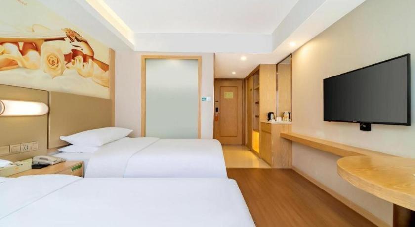 Vienna Hotel Harbin Central Avenue Экстерьер фото