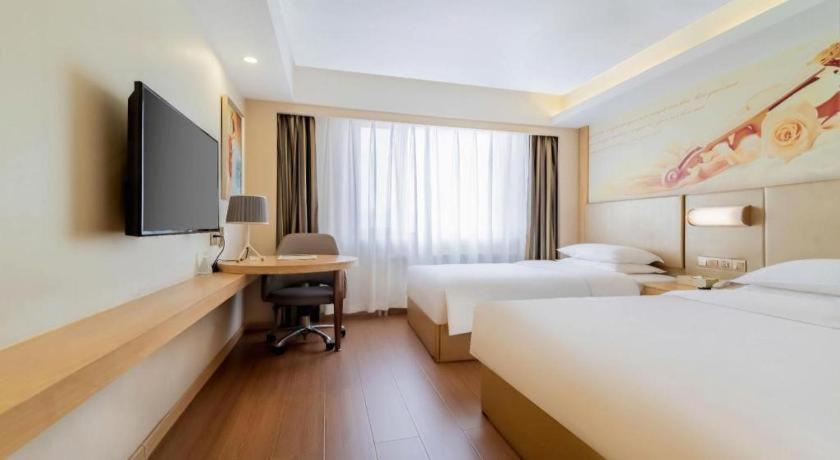 Vienna Hotel Harbin Central Avenue Экстерьер фото
